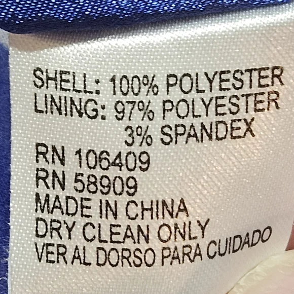 Gianni Bini Designer Cobalt Blue & White Stars Sleeveless Dress Dillard's SizeXS - Picture 6 of 7